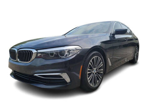 2019 BMW 5 Series 540i