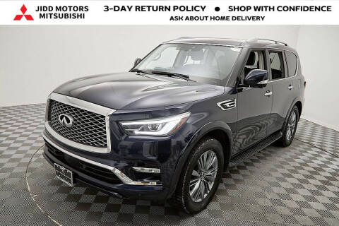 2024 Infiniti QX80 Luxe