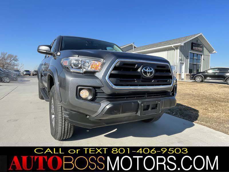 2018 Toyota Tacoma for sale at Auto Boss in Woods Cross UT