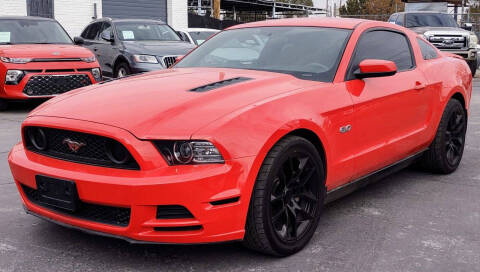 2013 Ford Mustang for sale at Isaac's Motors in El Paso TX
