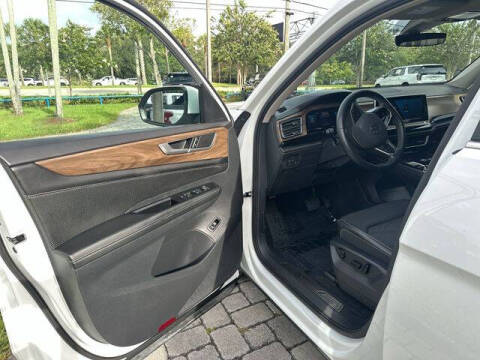 2024 Volkswagen Atlas SE