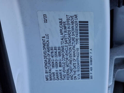 2023 Acura Integra w/A-SPEC