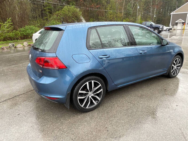 2016 Volkswagen Golf