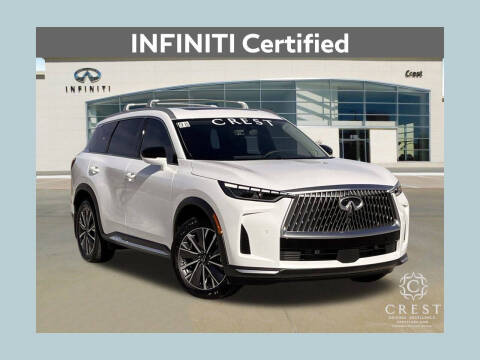 2026 Infiniti QX60 Luxe