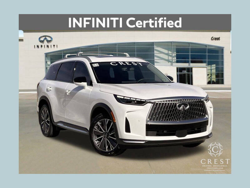 2026 Infiniti QX60 Luxe