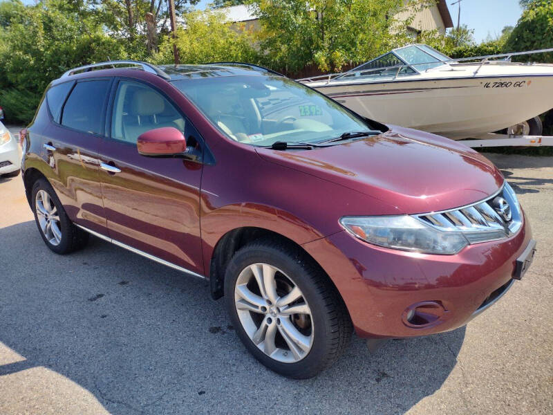 2010 Nissan Murano for sale at GLOBAL AUTOMOTIVE in Grayslake IL