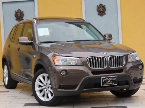 2014 BMW X3 for sale at Paradise Motor Sports LLC in Lexington KY