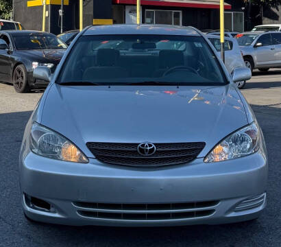 2003 Toyota Camry LE