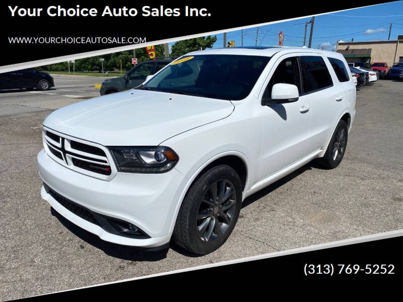 2018 Dodge Durango GT