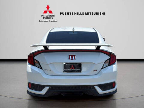 2017 Honda Civic Si