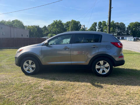 2012 Kia Sportage for sale at Joye & Company INC, in Augusta GA