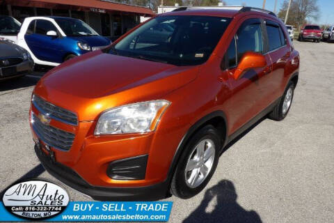 2015 Chevrolet Trax for sale at A M Auto Sales in Belton MO