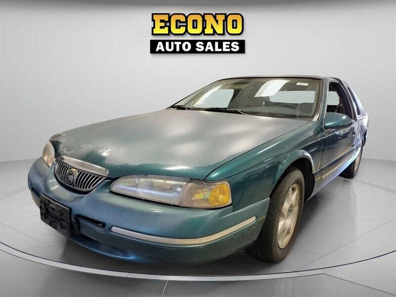 1996 Mercury Cougar XR7