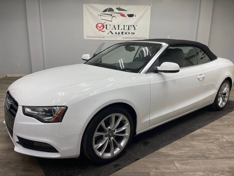2013 Audi A5 2.0T quattro Premium Plus