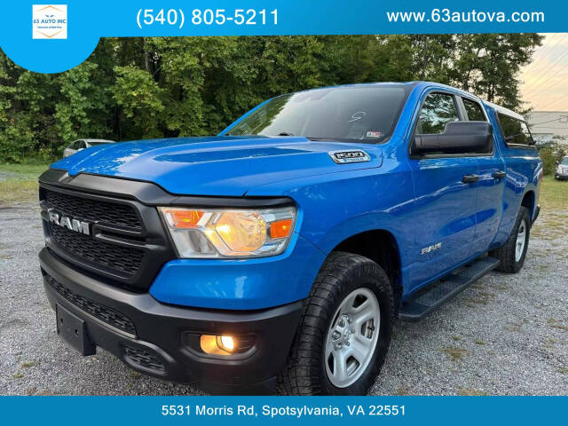 2021 Ram 1500 for sale at 63 Auto Inc in Spotsylvania, VA