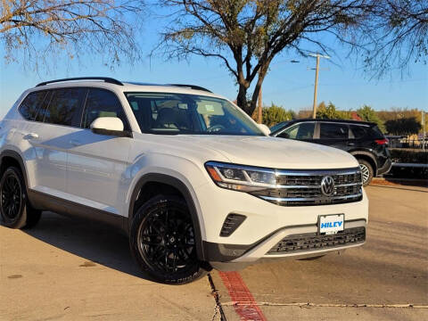 2021 Volkswagen Atlas