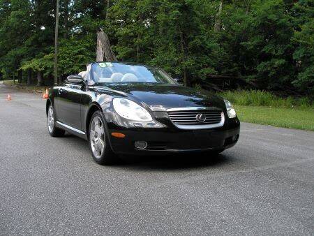 2005 Lexus SC 430 for sale at RICH AUTOMOTIVE Inc in High Point NC