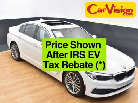 2018 BMW 5 Series for sale at Car Vision of Trooper in Norristown PA