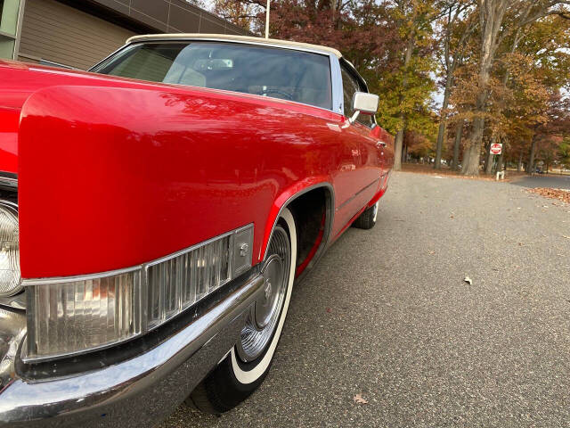 1969 Cadillac DeVille for sale at Vintage Motors USA in Roselle, NJ