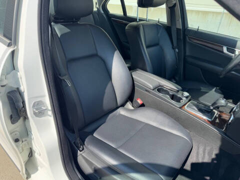 2013 Mercedes-Benz C-Class