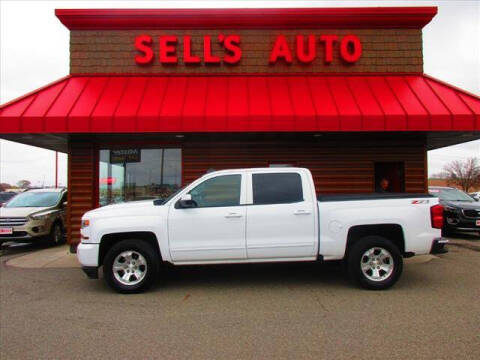 2017 Chevrolet Silverado 1500 for sale at Sells Auto INC in Saint Cloud MN