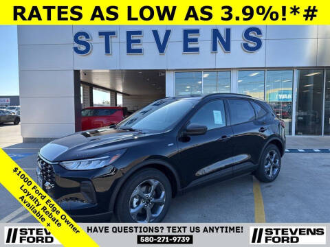 2025 Ford Escape Hybrid for sale at STEVENS FORD in Enid OK
