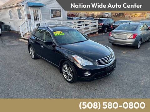 2013 Infiniti EX37 Journey