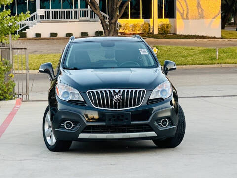 2016 Buick Encore Leather