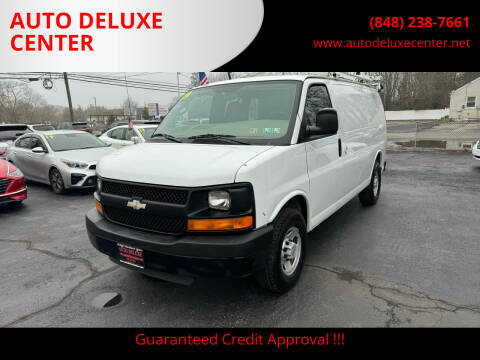 2009 Chevrolet Express for sale at AUTO DELUXE CENTER in Toms River NJ