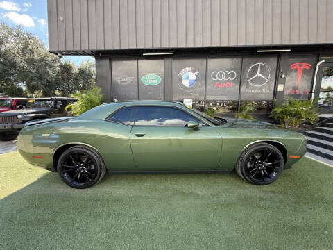 2018 Dodge Challenger SXT