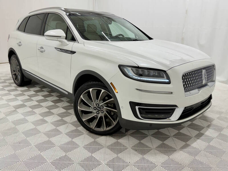 2020 Lincoln Nautilus Reserve