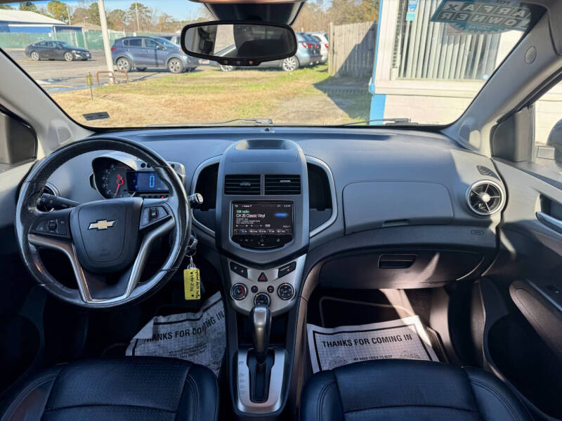 2013 Chevrolet Sonic LTZ Auto