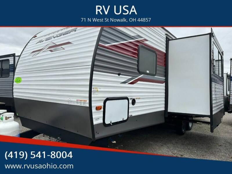 2025 Prime Time RV Avenger 24BHSLE BUNK HOUSE for sale at RV USA in Norwalk OH
