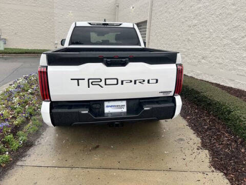 2025 Toyota Tundra TRD Pro HV