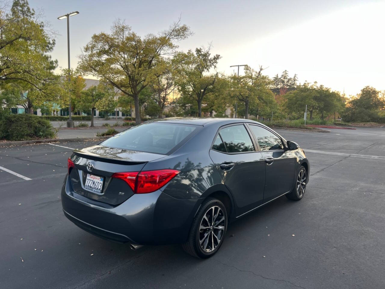 2017 Toyota Corolla for sale at Barakat Auto Sales LLC in Sacramento, CA