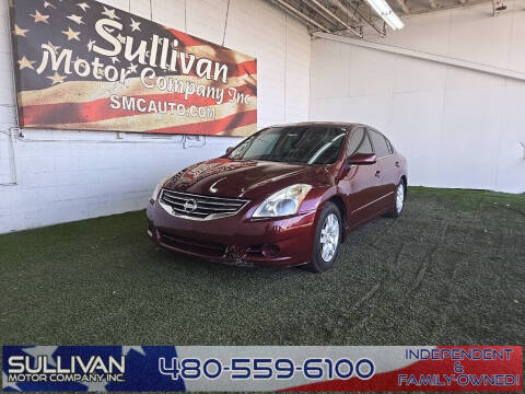 2010 Nissan Altima for sale at SULLIVAN MOTOR COMPANY INC. in Mesa AZ