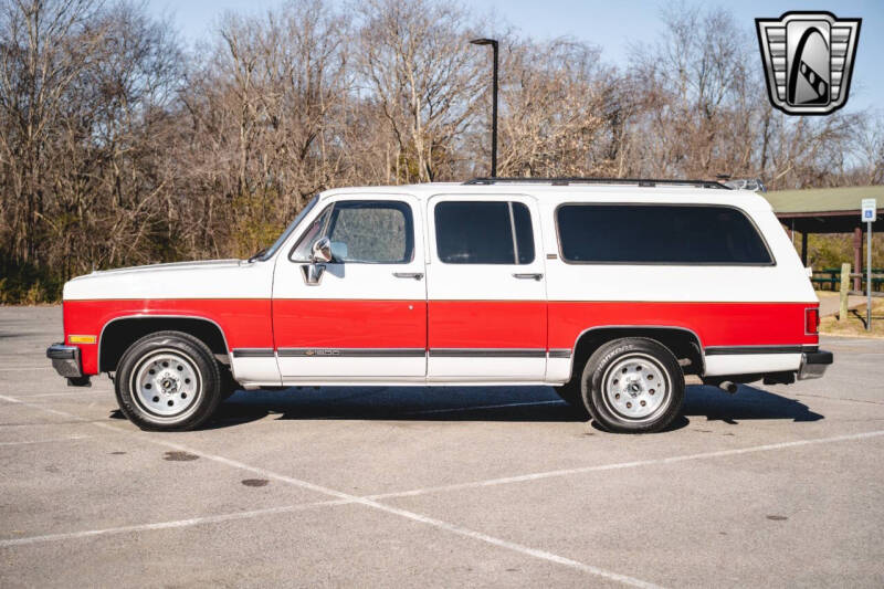 1991 Chevrolet Suburban R1500