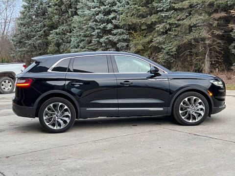 2023 Lincoln Nautilus Reserve