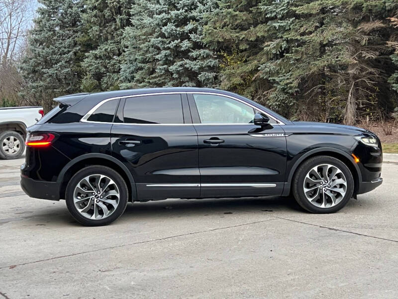 2023 Lincoln Nautilus Reserve