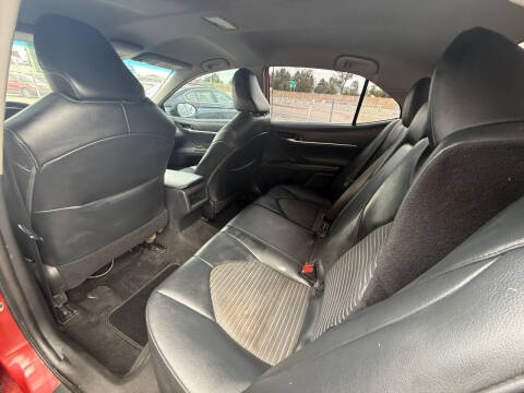 2021 Toyota Camry SE