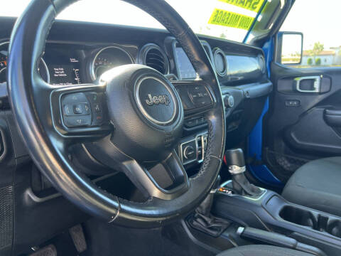 2021 Jeep Gladiator Sport S