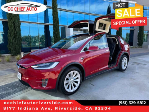 2019 Tesla Model X Long Range