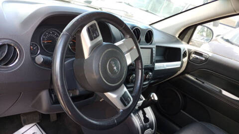 2016 Jeep Compass Latitude
