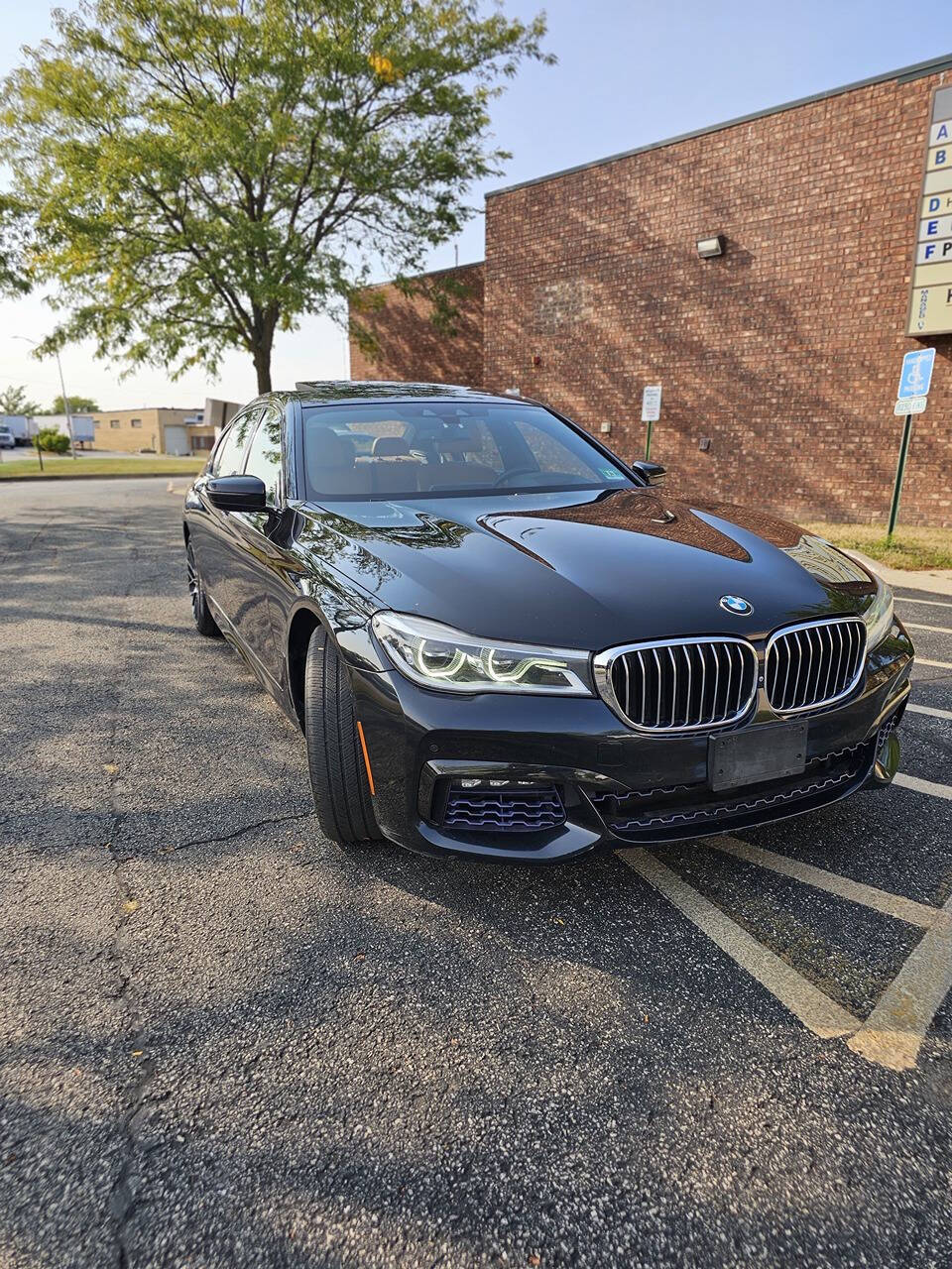 2017 BMW 7 Series for sale at MAYA WHOLESALE INC in Addison, IL