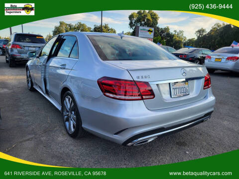 2015 Mercedes-Benz E-Class E 350