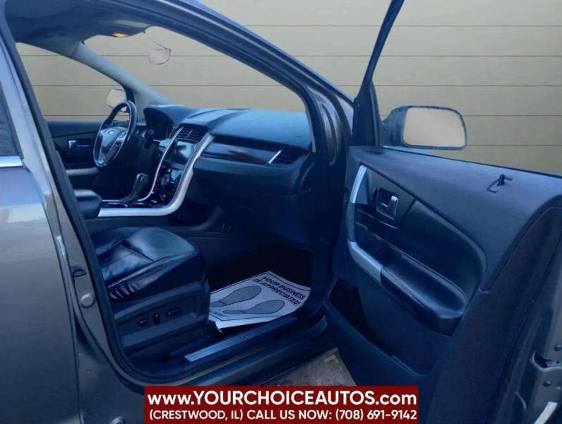 2013 Ford Edge Limited