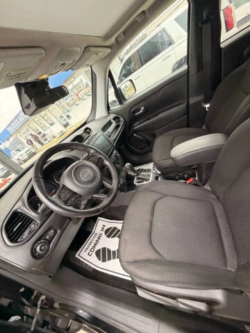 2018 Jeep Renegade Altitude