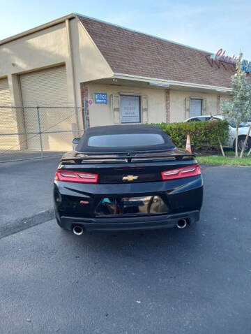 2017 Chevrolet Camaro LT