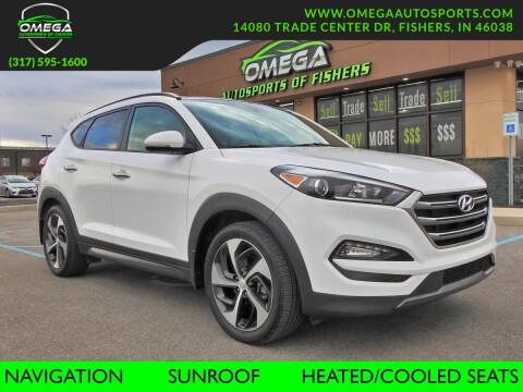 2016 Hyundai Tucson for sale at Omega Autosports of Fishers in Fishers IN