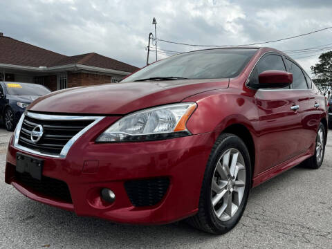 2014 Nissan Sentra for sale at Speedy Auto Sales in Pasadena TX